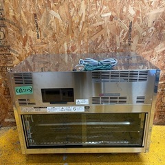 C(6725)直接引き取り限定 ネスター 冷蔵ディスクプレイケース RDC-92U506-1 2022年製 W900D510H1655 100V 50/60Hz 飲食店 業務用 店舗 大阪の画像