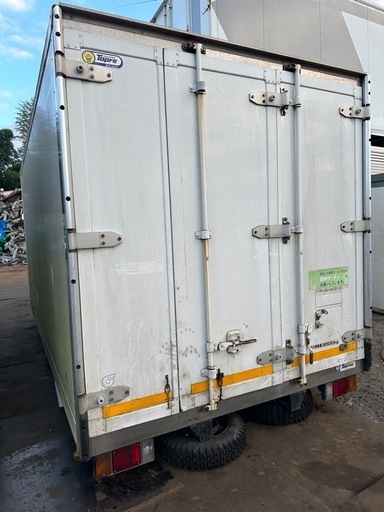 中古アルミコンテナ