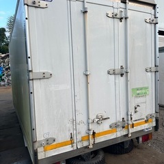 中古アルミコンテナ