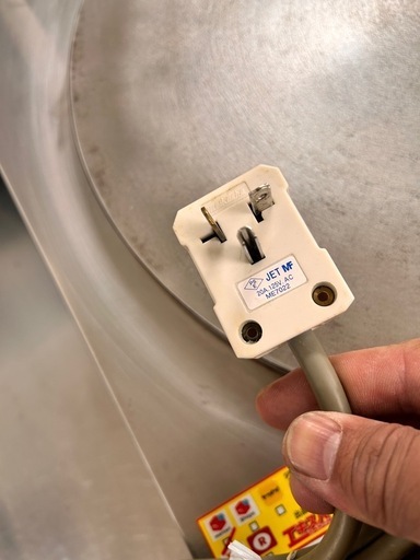4681【美品】EISHIN エイシン クレープ焼き器 焼成機 業務用 EC-1000 100V