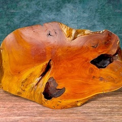 交渉可【 天然木の飾り台 】ケヤキ 一枚板 【公式通販】