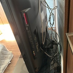 REGZA 37型　テレビ台付き　Bキャスカード付きの画像