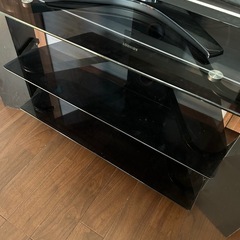 REGZA 37型　テレビ台付き　Bキャスカード付きの画像