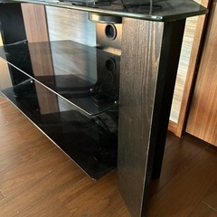 REGZA 37型　テレビ台付き　Bキャスカード付きの画像