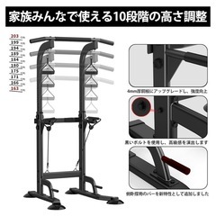 懸垂バーぶら下がり健康器　　の画像
