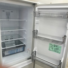 【表示価格より20％OFF‼•家電6ヶ月保証】三菱　冷蔵庫　179L MR-P17E2H-W 2022年製の画像