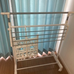 【決まりました】室内 洗濯物干しの画像