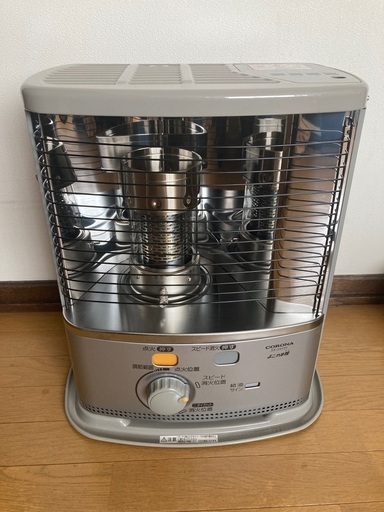 ご購入者様決定 コロナ 石油ストーブ CORONA SX-2413Y 木造7畳 コンクリート9畳 2013年製 動作確認済 暖房 油タンク容量4L