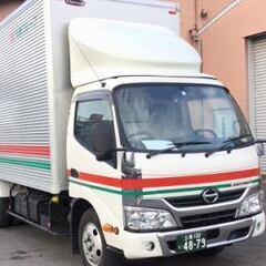 ＜4ｔトラックドライバー＞常温商品のコンビニ配送（拝島）時給19...