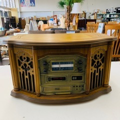 【ジャンク品】アンティーク調マルチプレイヤー※240001044...