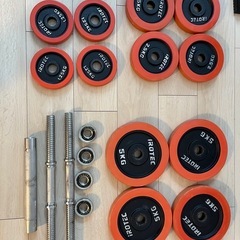 ダンベル　 トレーニングベンチ【最終処分価格】の画像