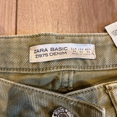 ZARA【美品】ワイドパンツの画像