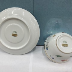 【愛品館 江戸川店】リチャードジノリ ジノリ イタリアンフルーツ カップ&ソーサー 5客セット ID:102-027617-007の画像