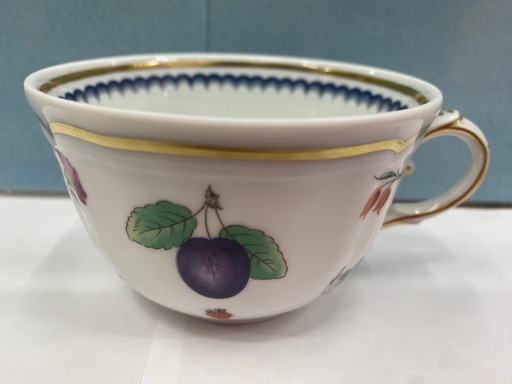 【愛品館 江戸川店】リチャードジノリ ジノリ イタリアンフルーツ カップ&ソーサー 5客セット ID:102-027617-007