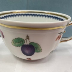 【愛品館 江戸川店】リチャードジノリ ジノリ イタリアンフルーツ カップ&ソーサー 5客セット ID:102-027617-007の画像