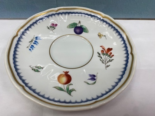 【愛品館 江戸川店】リチャードジノリ ジノリ イタリアンフルーツ カップ&ソーサー 5客セット ID:102-027617-007