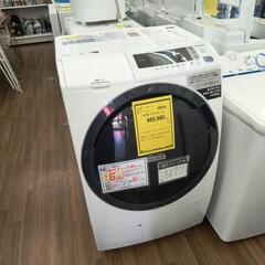 洗濯機　日立　BD-SG100CL　2019年