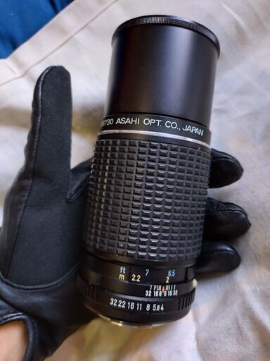 優良品　 SMC PENTAX-M 200mm F4