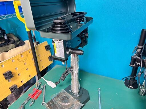 卓上ボール盤 GREAT TOOL 5SPEED GTTB-SP 電動工具 DIY / AJ-0702-P1