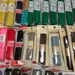 アクリルテープ　持ち手　まとめ売り　25㎜幅　98個の画像