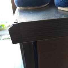 クツ箱です。の画像
