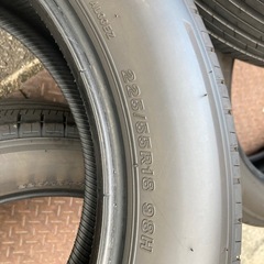 夏タイヤ225/55r18の画像