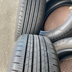 夏タイヤ225/55r18の画像