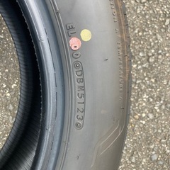 夏タイヤ225/55r18の画像