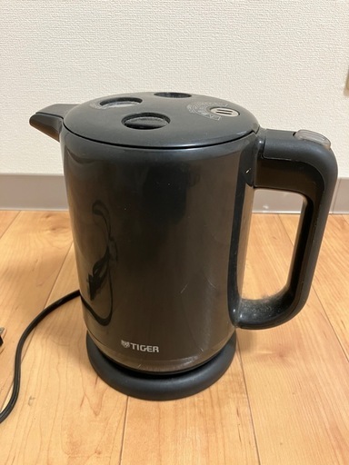 瞬間湯沸かし器　タイガー　ポット