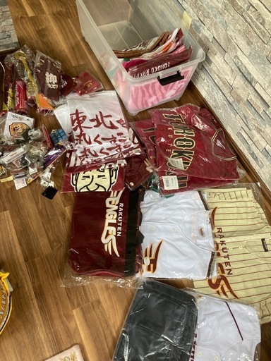 楽天イーグルス　グッズ大量