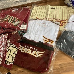 楽天イーグルス　グッズ大量の画像