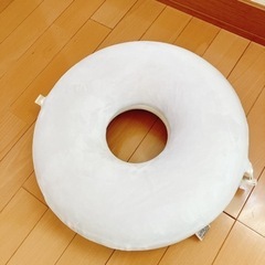美品! 円座クッション　2way アカチャンホンポ　マカロン円座...
