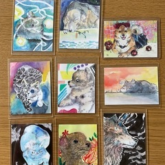 トレカサイズ原画　