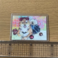 トレカサイズ原画　の画像