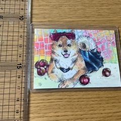 トレカサイズ原画　の画像