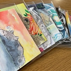 トレカサイズ原画　の画像