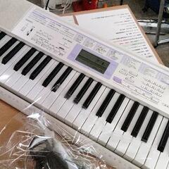1021-166 電子ピアノ　CASIO　LK-122の画像