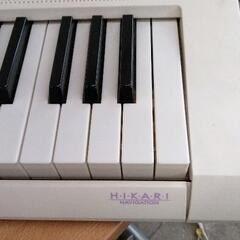 1021-166 電子ピアノ　CASIO　LK-122の画像