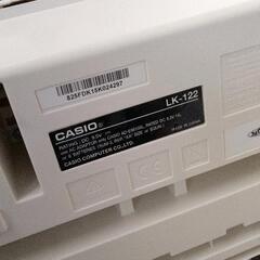 1021-166 電子ピアノ　CASIO　LK-122の画像