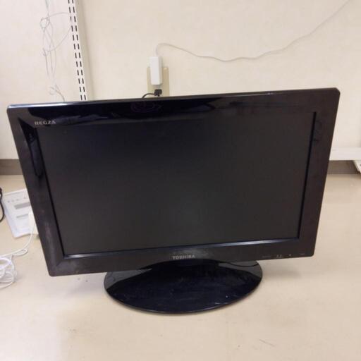 【在庫一掃セール！】TOSHIBA 19A1 液晶テレビ 黒 19インチ リモコン欠品 通電起動視聴確認済 B-CASカード付 東芝 小型 テレビ 個人