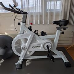 エアロバイク　（電源不要）楽天売上1位の画像