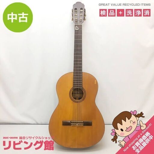 ss6873　 ゼンオン クラシックギター MODEL90 ガットギター ZEN-ON Gut Guitar レトロ 弦楽器 楽器 クラシックギター 中古
