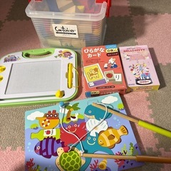 処分しますのでお早めに。知育系おもちゃ　まとめ売り