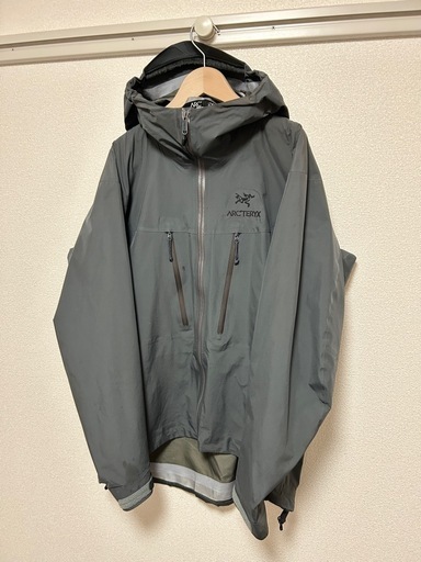 メンズ Arc'Teryx Leaf Alpha LT Jacket wolf