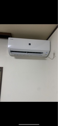 SHARPエアコンAC-22RFT 6畳プラズマクラスター7000搭載標準工事込み