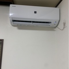 SHARPエアコンAC-22RFT 6畳プラズマクラスター7000搭載標準工事込みの画像