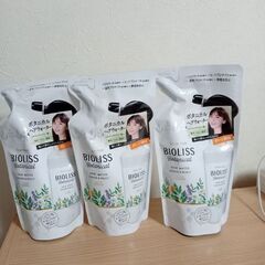 ビオリス コーセー　詰め替え　 ヘアウォーター　洗い流さないトリ...