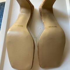 コルクサンダルの画像