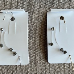 新品　ピアス　2個セットの画像