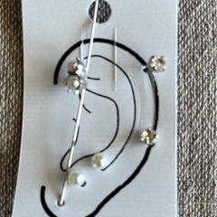 新品　ピアス　2個セットの画像
